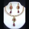 Polki Necklace Set - Polki Necklace Set Manufacturer, Wholesale Polki Necklace Set